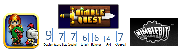 Nimble Quest iOS Review